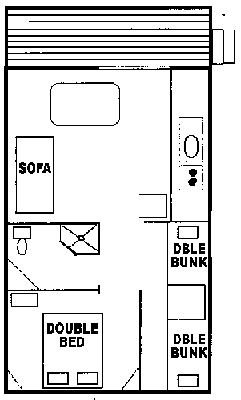 verandah bungalow floor plan